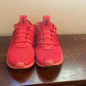 Boys Puma shoes.
